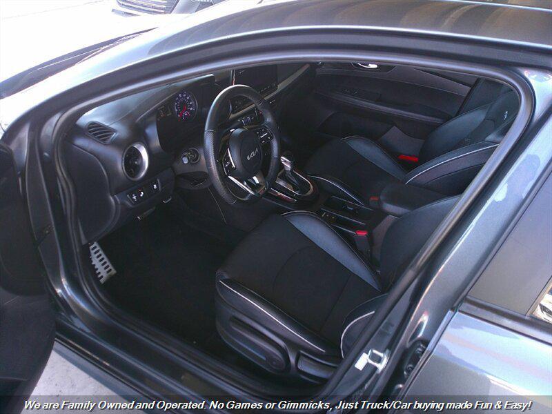 used 2022 Kia Forte car, priced at $19,995