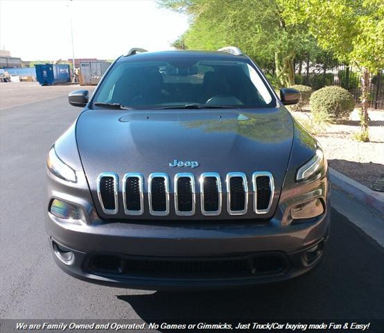 used 2018 Jeep Cherokee car, priced at $15,995