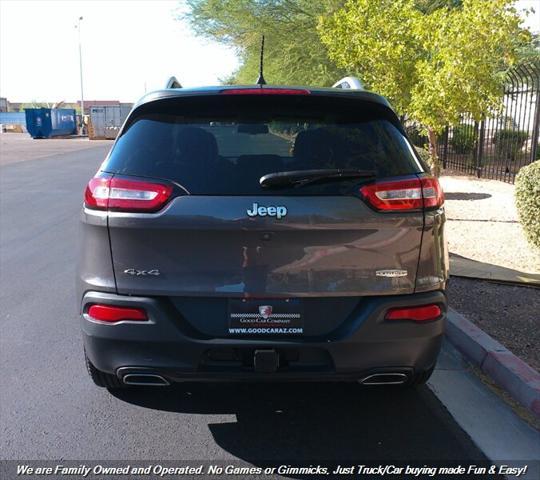 used 2018 Jeep Cherokee car, priced at $15,995