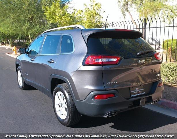 used 2018 Jeep Cherokee car, priced at $15,995