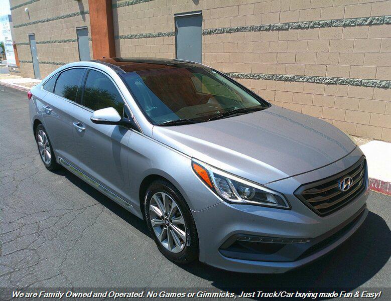 used 2016 Hyundai Sonata car, priced at $8,995
