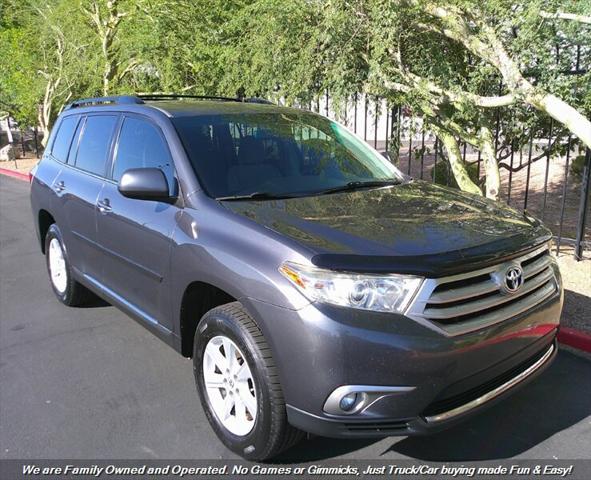 used 2011 Toyota Highlander car, priced at $11,995
