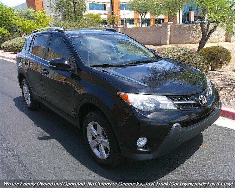 used 2013 Toyota RAV4 car, priced at $10,995