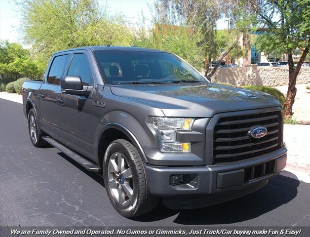 used 2016 Ford F-150 car, priced at $19,995