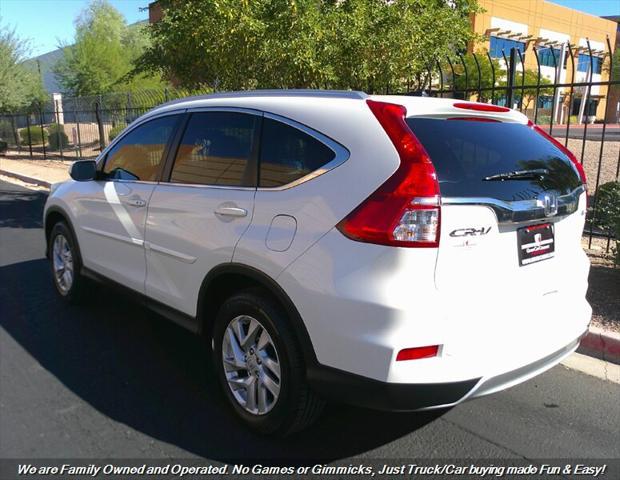 used 2015 Honda CR-V car, priced at $12,995