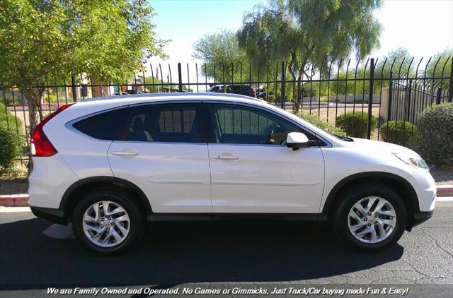 used 2015 Honda CR-V car, priced at $12,995