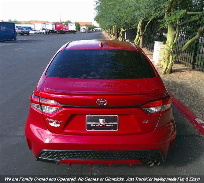 used 2021 Toyota Corolla car, priced at $14,995