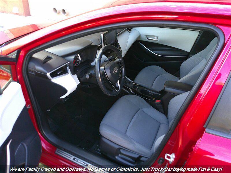 used 2021 Toyota Corolla car, priced at $14,995