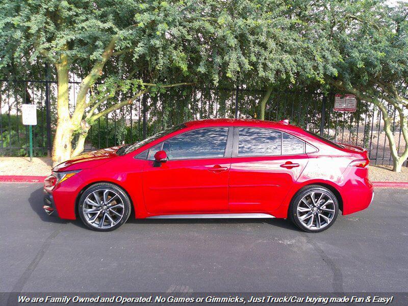 used 2021 Toyota Corolla car, priced at $14,995