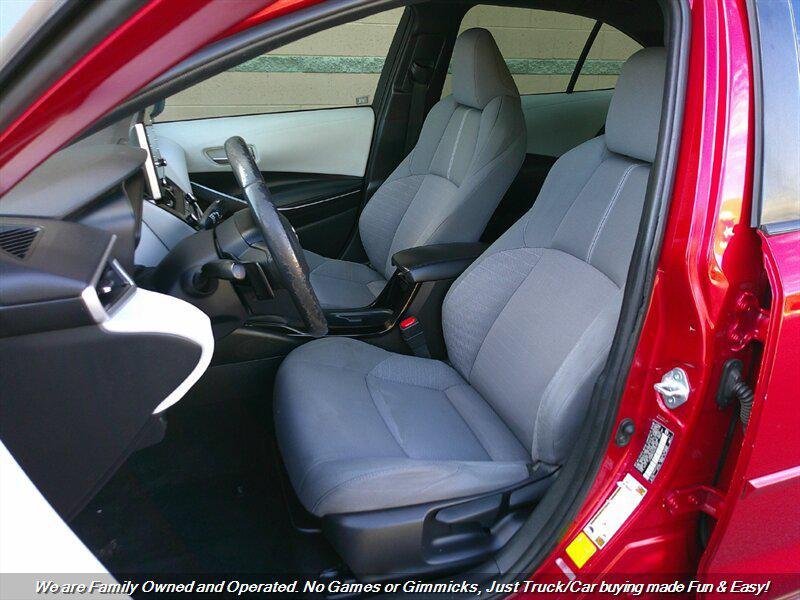 used 2021 Toyota Corolla car, priced at $14,995