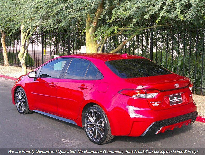 used 2021 Toyota Corolla car, priced at $14,995