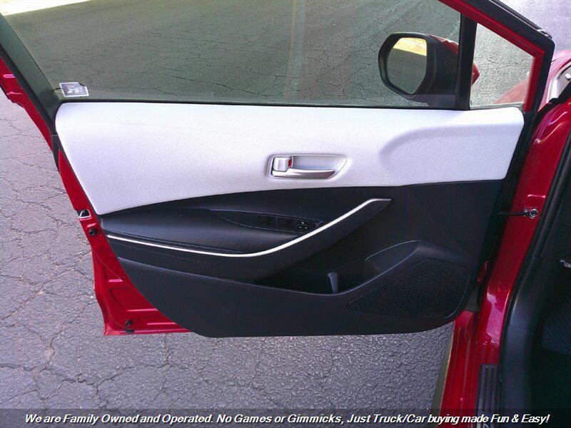 used 2021 Toyota Corolla car, priced at $14,995