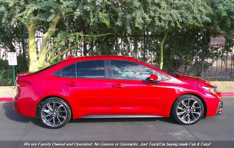 used 2021 Toyota Corolla car, priced at $14,995