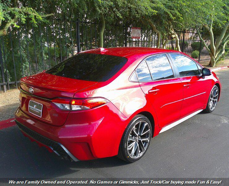 used 2021 Toyota Corolla car, priced at $14,995