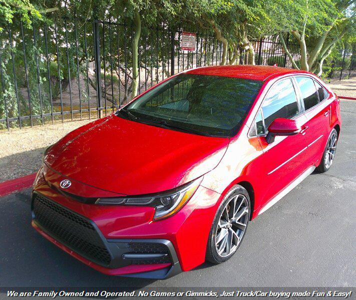 used 2021 Toyota Corolla car, priced at $14,995