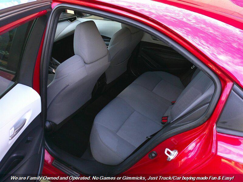 used 2021 Toyota Corolla car, priced at $14,995
