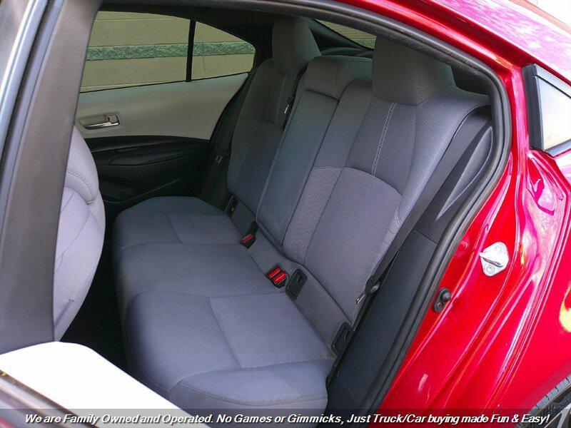 used 2021 Toyota Corolla car, priced at $14,995