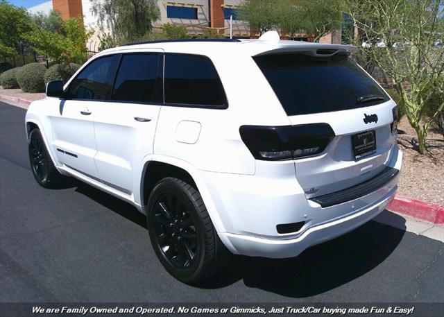 used 2018 Jeep Grand Cherokee car, priced at $18,995