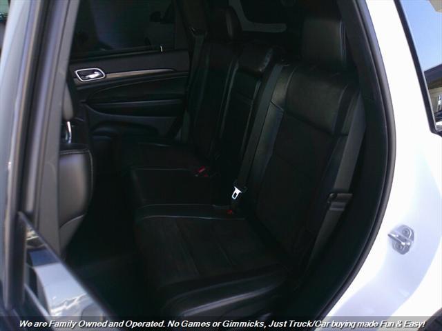 used 2018 Jeep Grand Cherokee car, priced at $18,995