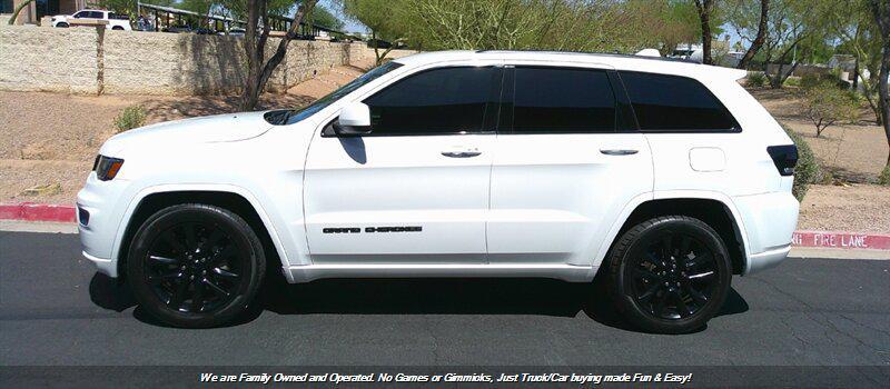 used 2018 Jeep Grand Cherokee car, priced at $18,995