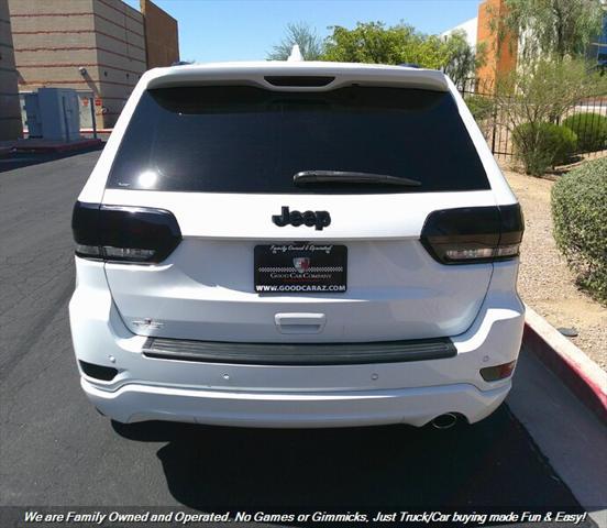 used 2018 Jeep Grand Cherokee car, priced at $18,995