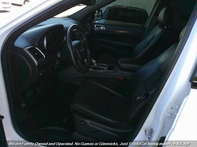 used 2018 Jeep Grand Cherokee car, priced at $18,995