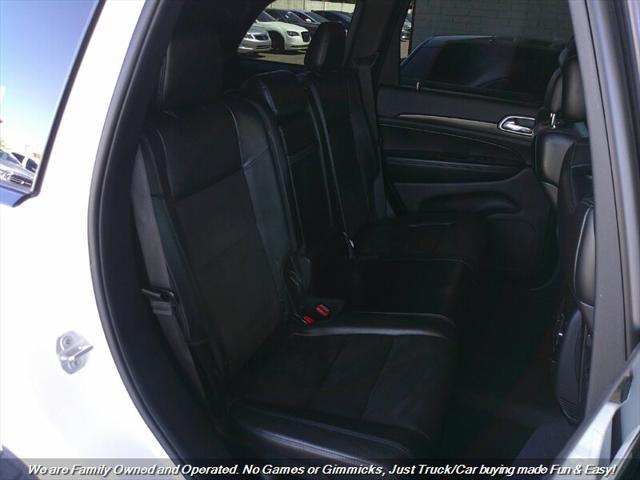 used 2018 Jeep Grand Cherokee car, priced at $18,995