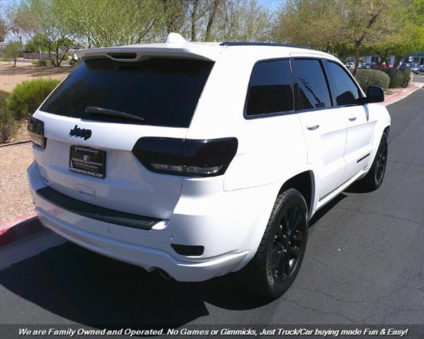 used 2018 Jeep Grand Cherokee car, priced at $18,995
