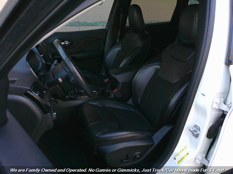 used 2019 Jeep Cherokee car, priced at $14,995