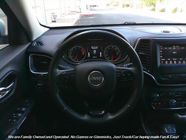 used 2019 Jeep Cherokee car, priced at $15,995