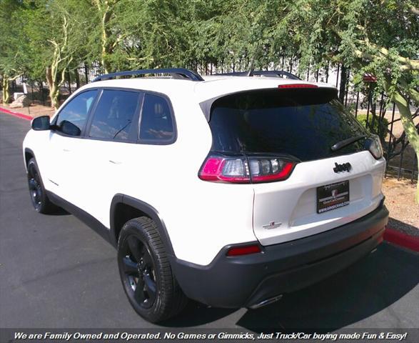 used 2019 Jeep Cherokee car, priced at $15,995