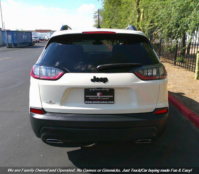 used 2019 Jeep Cherokee car, priced at $14,995