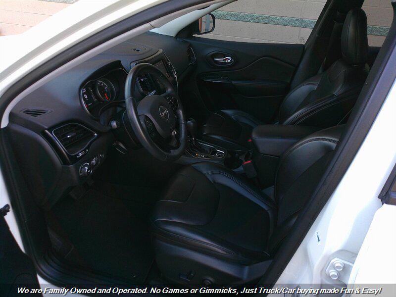 used 2019 Jeep Cherokee car, priced at $14,995