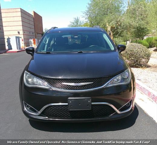 used 2018 Chrysler Pacifica car, priced at $12,495