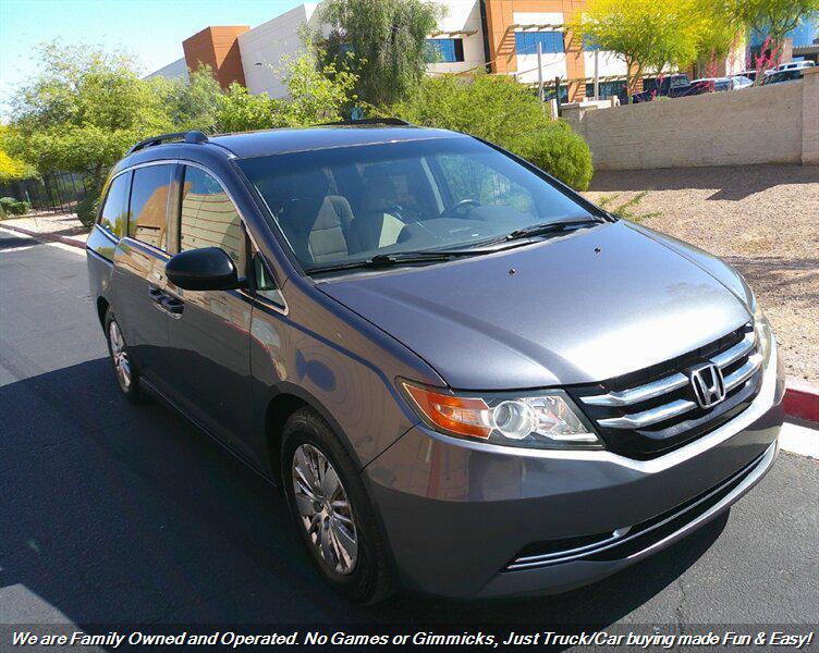 used 2016 Honda Odyssey car, priced at $10,495
