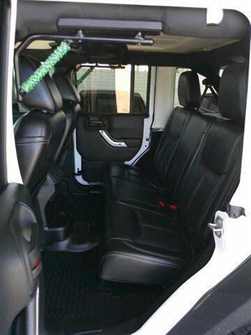 used 2016 Jeep Wrangler Unlimited car, priced at $22,995