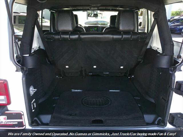 used 2016 Jeep Wrangler Unlimited car, priced at $22,995