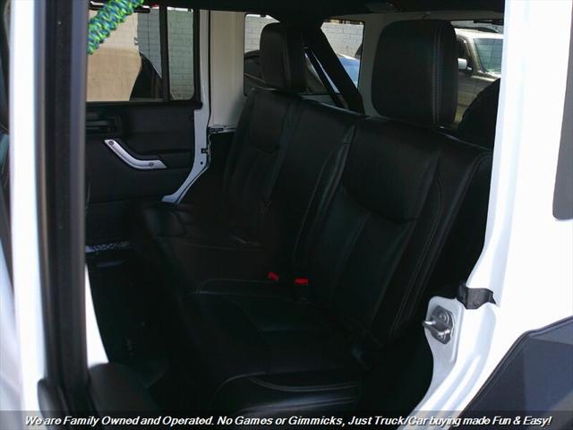 used 2016 Jeep Wrangler Unlimited car, priced at $22,995