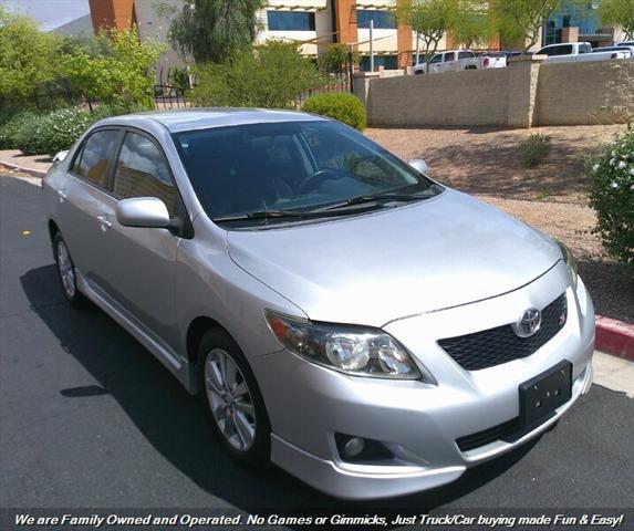 used 2010 Toyota Corolla car, priced at $9,495
