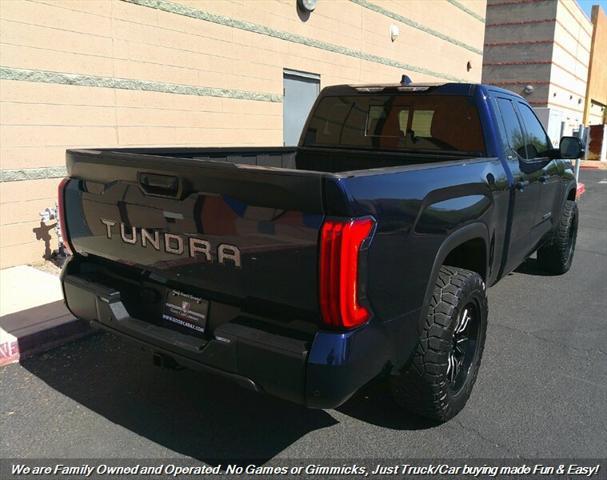 used 2022 Toyota Tundra car, priced at $33,995