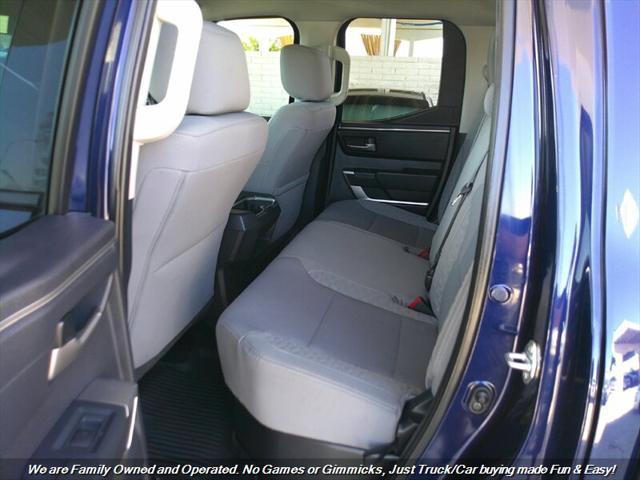 used 2022 Toyota Tundra car, priced at $33,995