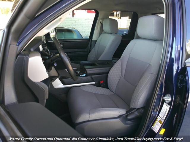 used 2022 Toyota Tundra car, priced at $33,995