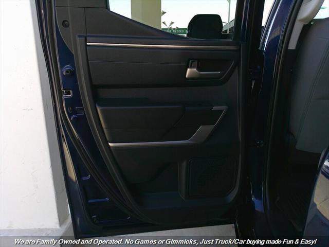 used 2022 Toyota Tundra car, priced at $33,995