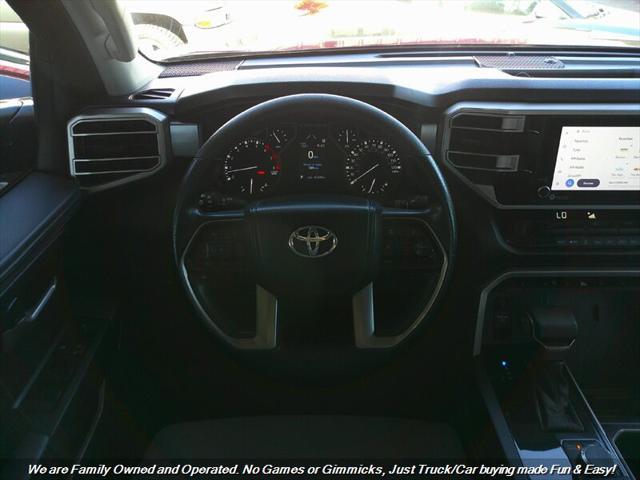 used 2022 Toyota Tundra car, priced at $33,995