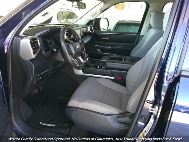 used 2022 Toyota Tundra car, priced at $33,995