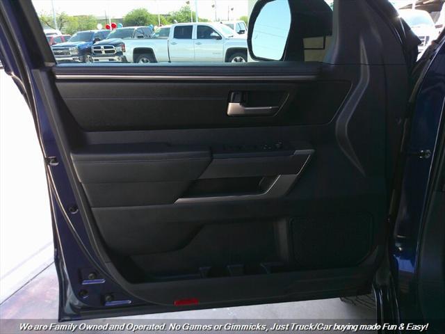 used 2022 Toyota Tundra car, priced at $33,995