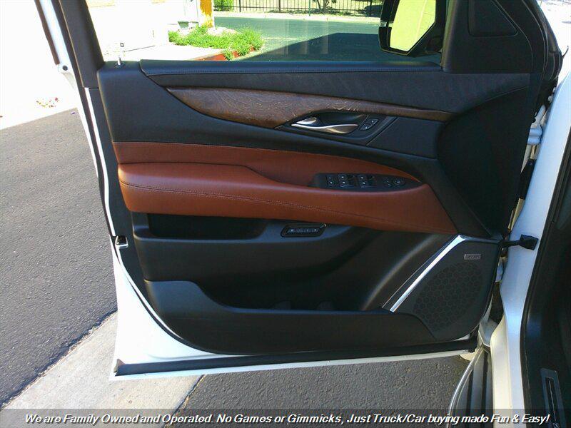 used 2017 Cadillac Escalade car, priced at $23,995