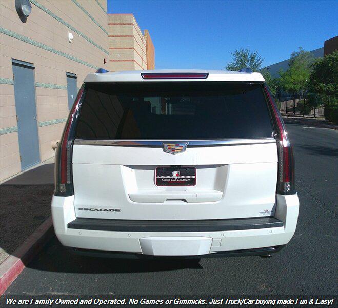 used 2017 Cadillac Escalade car, priced at $23,995