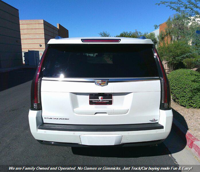 used 2017 Cadillac Escalade car, priced at $23,995