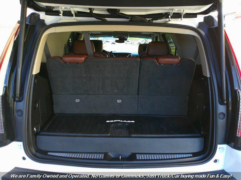 used 2017 Cadillac Escalade car, priced at $23,995